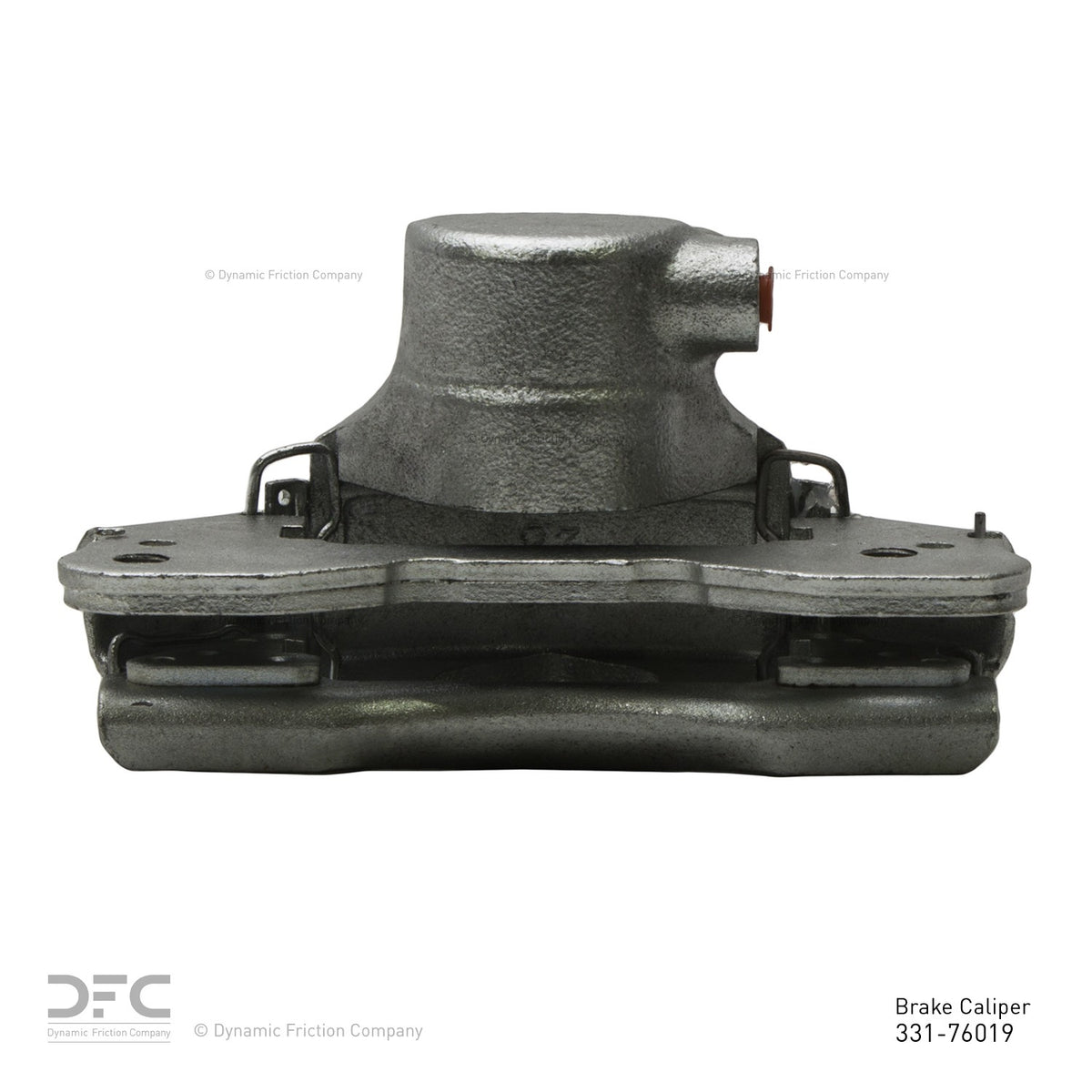 DFC 70-74 Toyota Celica Front-L Silver Zinc Coated Premium Caliper 331-76019