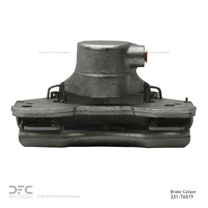 DFC 70-74 Toyota Celica Front-L Silver Zinc Coated Premium Caliper 331-76019