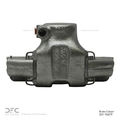 DFC 70-74 Toyota Celica Front-L Silver Zinc Coated Premium Caliper 331-76019