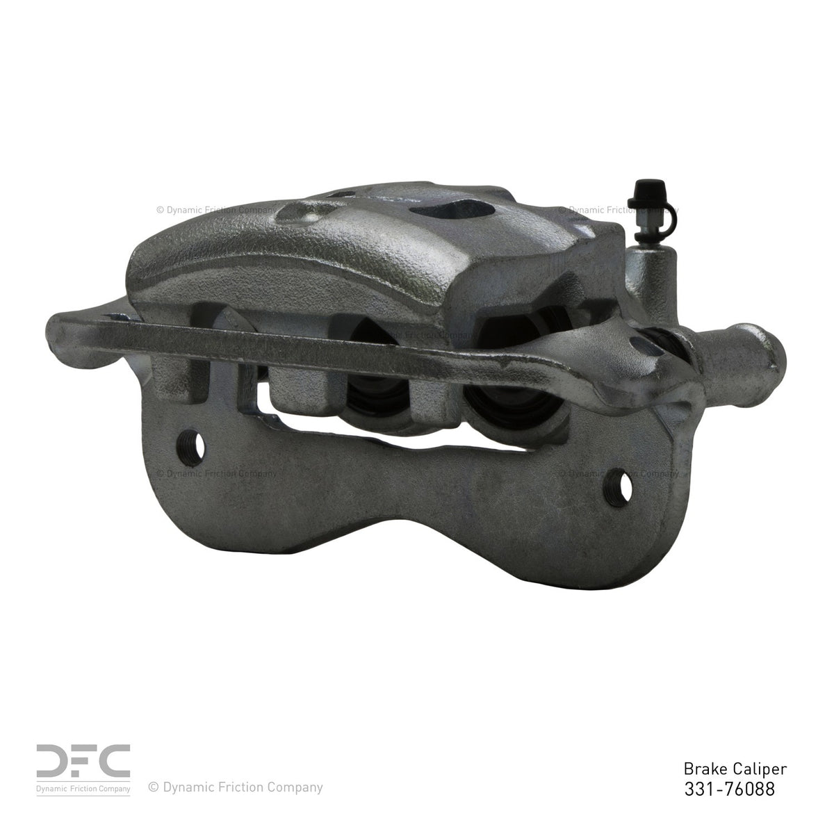 DFC 86-90 Toyota Van Front-R Silver Zinc Coated Premium Caliper 331-76088