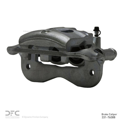 DFC 86-90 Toyota Van Front-R Silver Zinc Coated Premium Caliper 331-76088