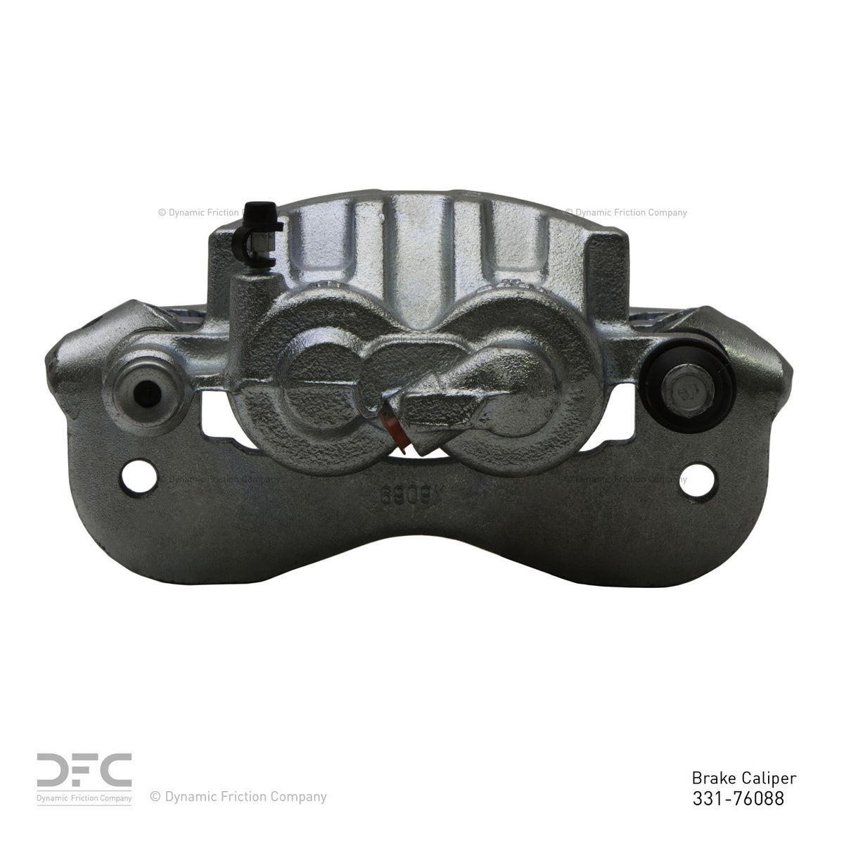 DFC 86-90 Toyota Van Front-R Silver Zinc Coated Premium Caliper 331-76088