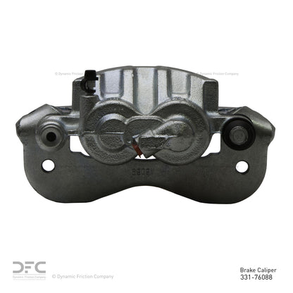 DFC 86-90 Toyota Van Front-R Silver Zinc Coated Premium Caliper 331-76088