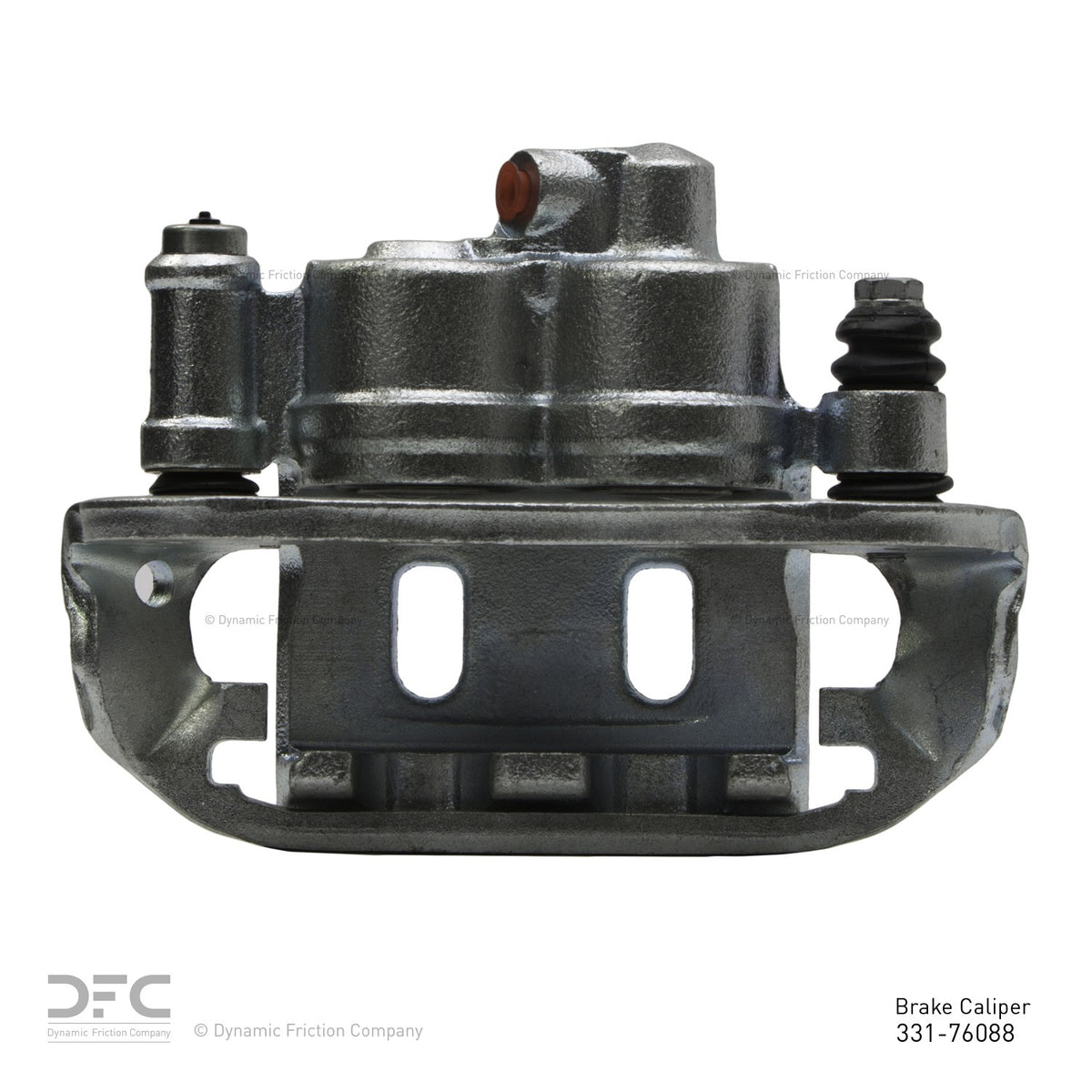 DFC 86-90 Toyota Van Front-R Silver Zinc Coated Premium Caliper 331-76088