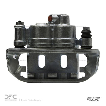 DFC 86-90 Toyota Van Front-R Silver Zinc Coated Premium Caliper 331-76088