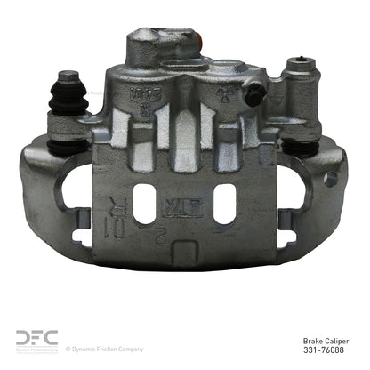 DFC 86-90 Toyota Van Front-R Silver Zinc Coated Premium Caliper 331-76088
