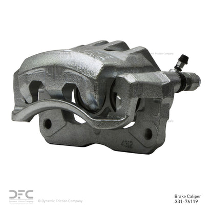 DFC 94-97 Lexus ES300 Front-L Silver Zinc Coated Premium Caliper 331-76119