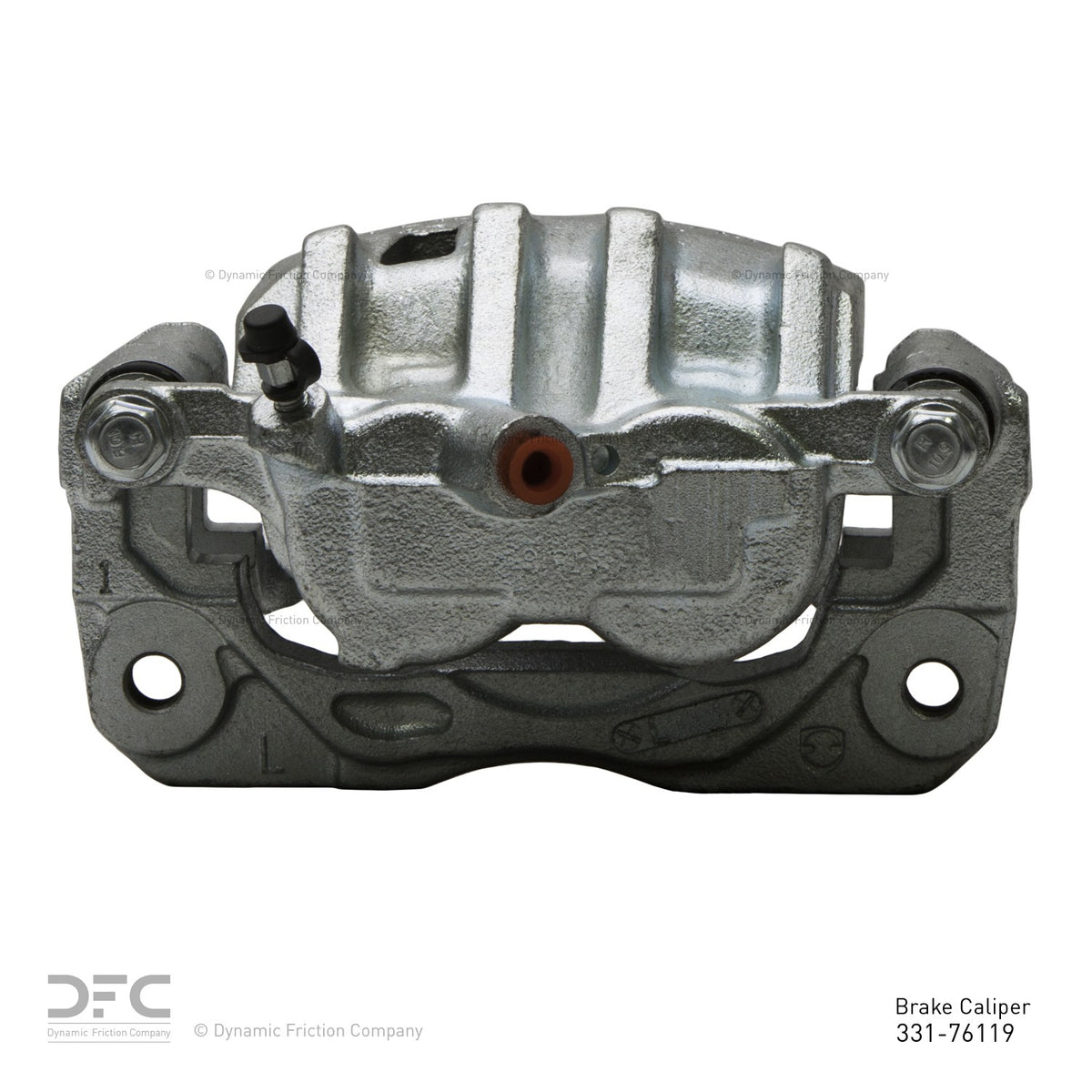 DFC 94-97 Lexus ES300 Front-L Silver Zinc Coated Premium Caliper 331-76119