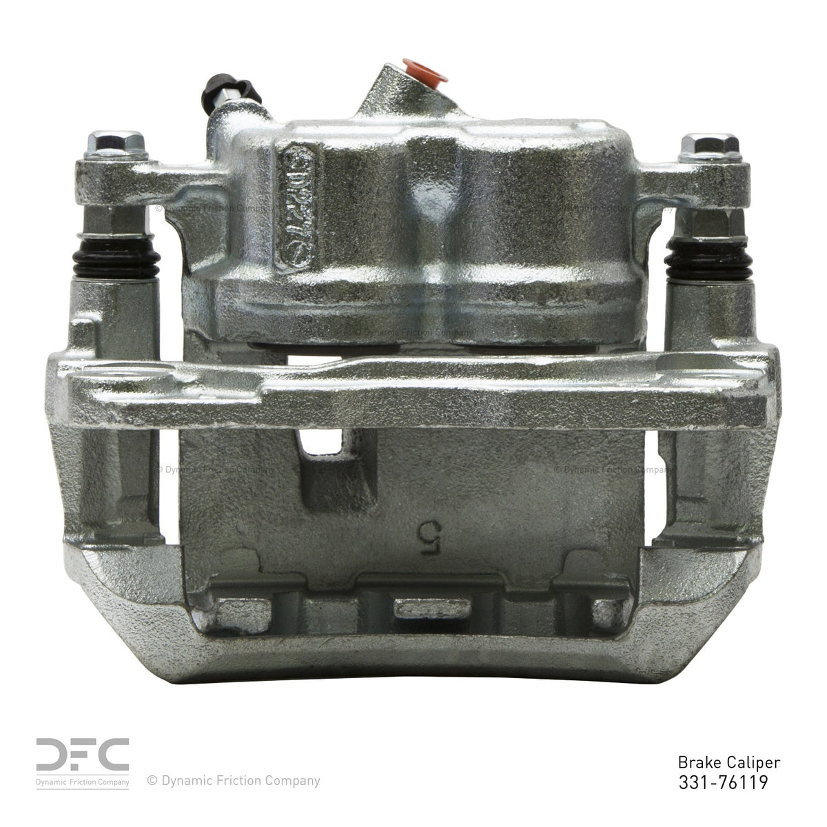 DFC 94-97 Lexus ES300 Front-L Silver Zinc Coated Premium Caliper 331-76119