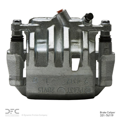 DFC 94-97 Lexus ES300 Front-L Silver Zinc Coated Premium Caliper 331-76119