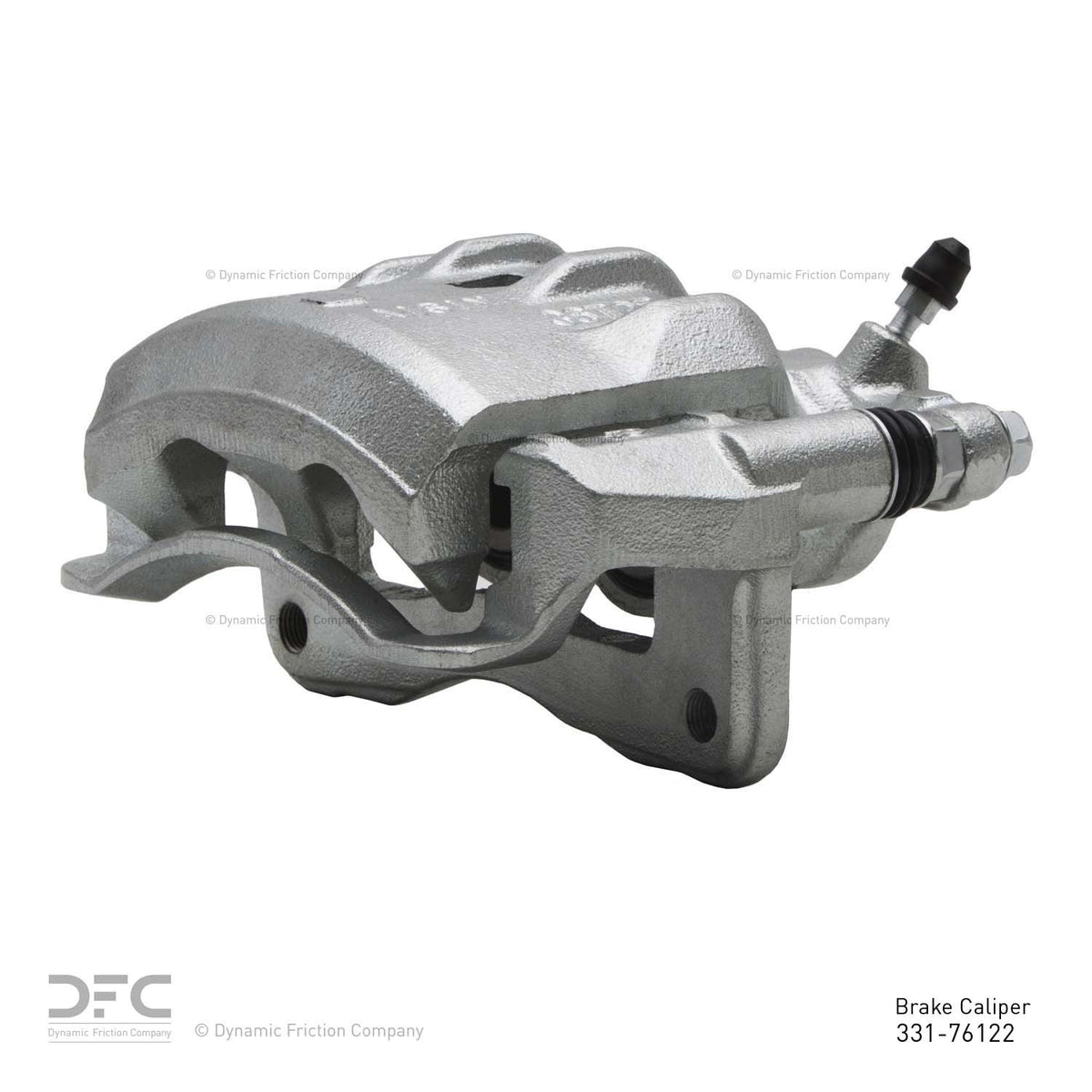 DFC 91-92 Toyota MR2 Front-R Silver Zinc Coated Premium Caliper 331-76122