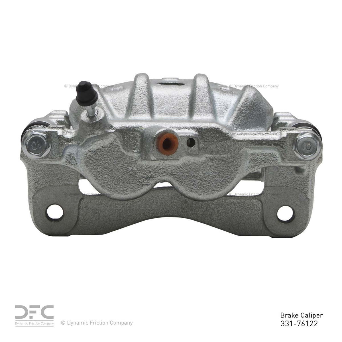DFC 91-92 Toyota MR2 Front-R Silver Zinc Coated Premium Caliper 331-76122