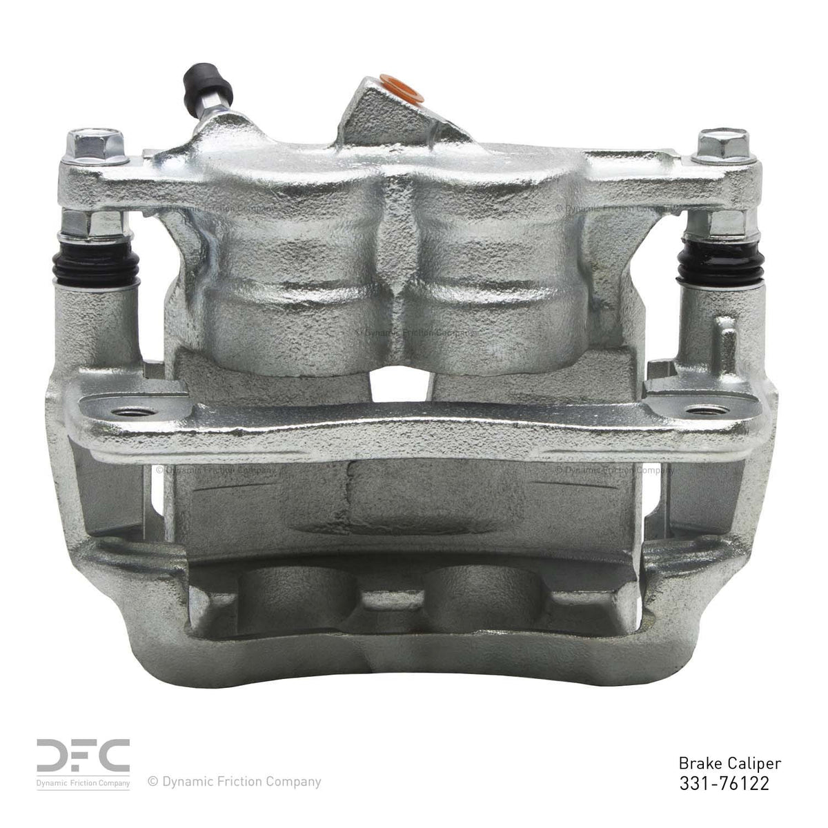DFC 91-92 Toyota MR2 Front-R Silver Zinc Coated Premium Caliper 331-76122