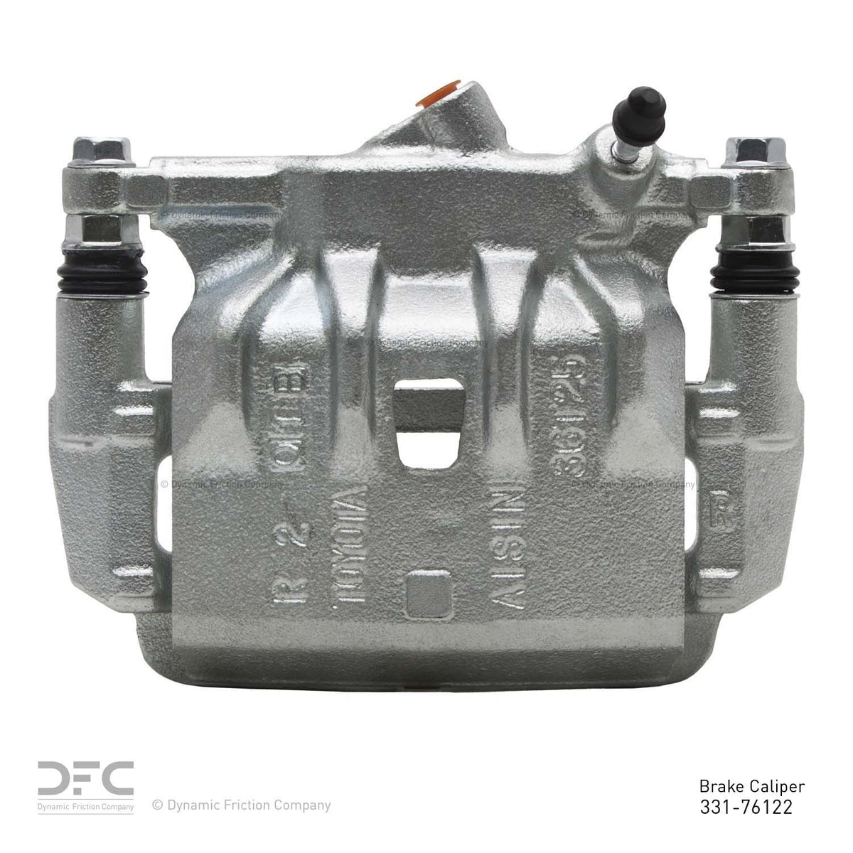 DFC 91-92 Toyota MR2 Front-R Silver Zinc Coated Premium Caliper 331-76122