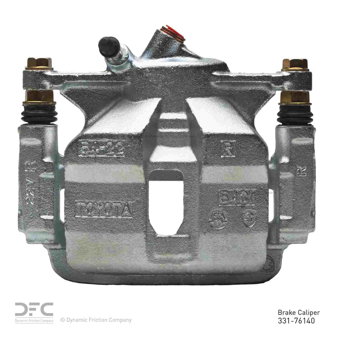 Dynamic Friction Company Disc Brake Caliper 331-76140