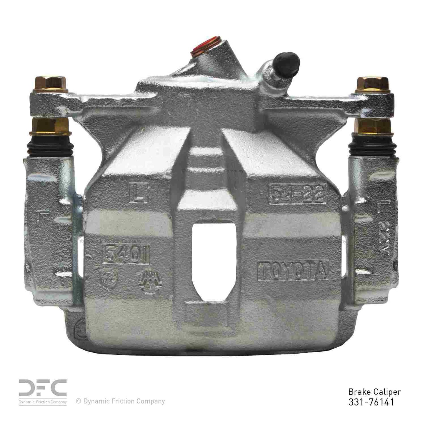 Dynamic Friction Company Disc Brake Caliper 331-76141