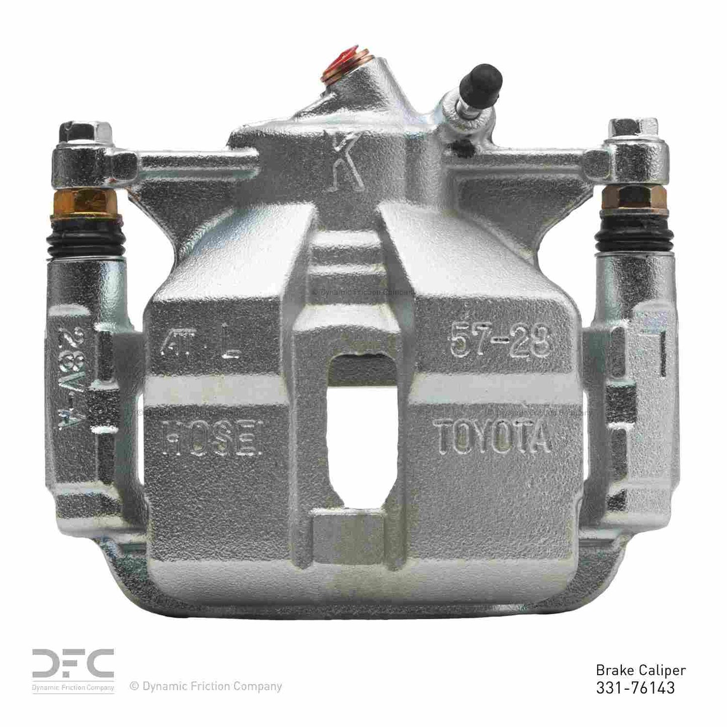 Dynamic Friction Company Disc Brake Caliper 331-76143