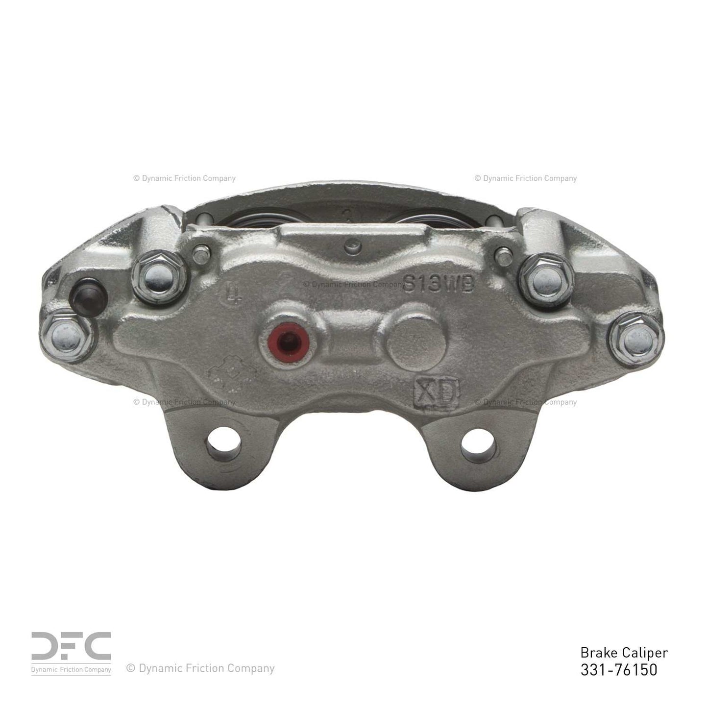 Dynamic Friction Company Disc Brake Caliper 331-76150