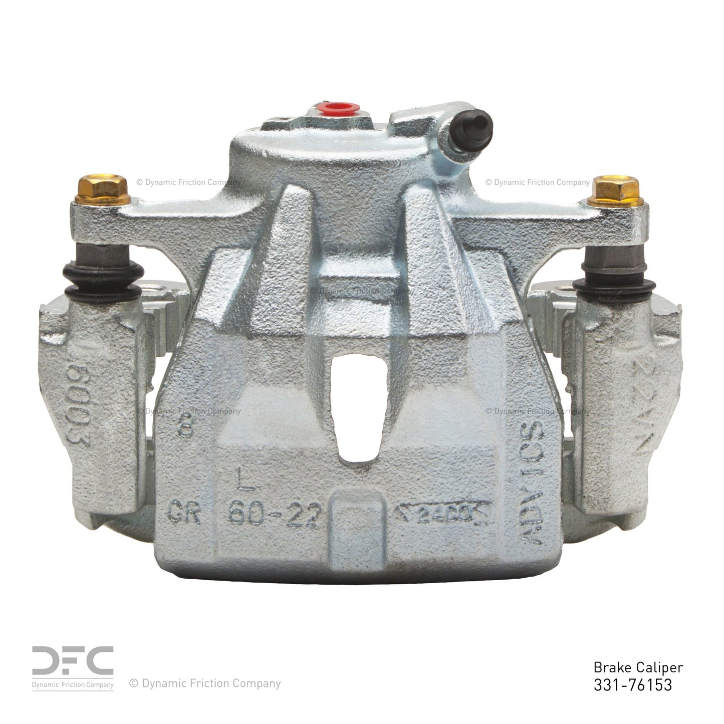 Dynamic Friction Company Disc Brake Caliper 331-76153