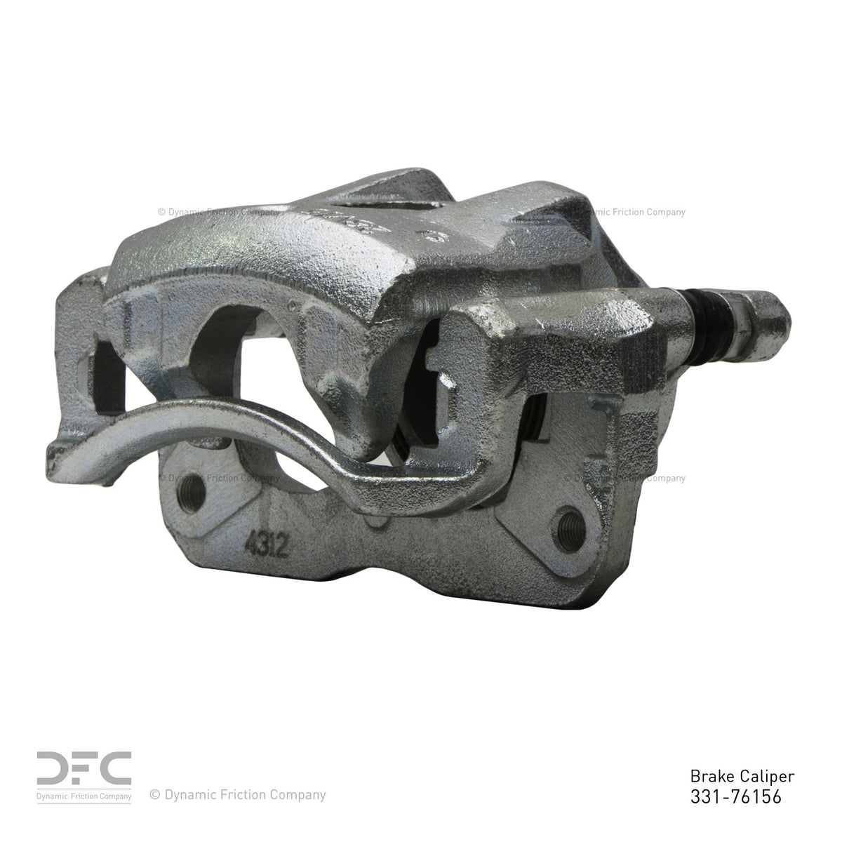 DFC 95-96 Toyota Avalon Front-R Silver Zinc Coated Premium Caliper 331-76156