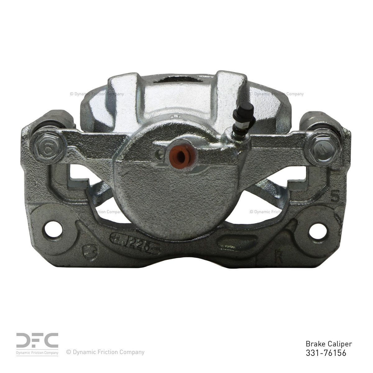 DFC 95-96 Toyota Avalon Front-R Silver Zinc Coated Premium Caliper 331-76156