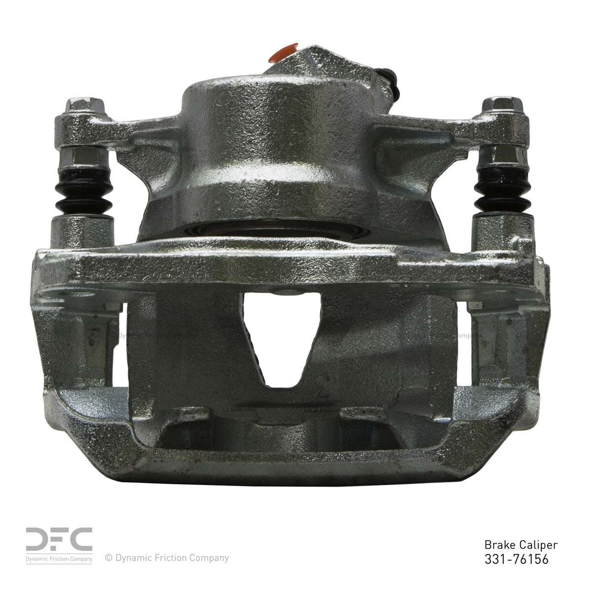 DFC 95-96 Toyota Avalon Front-R Silver Zinc Coated Premium Caliper 331-76156
