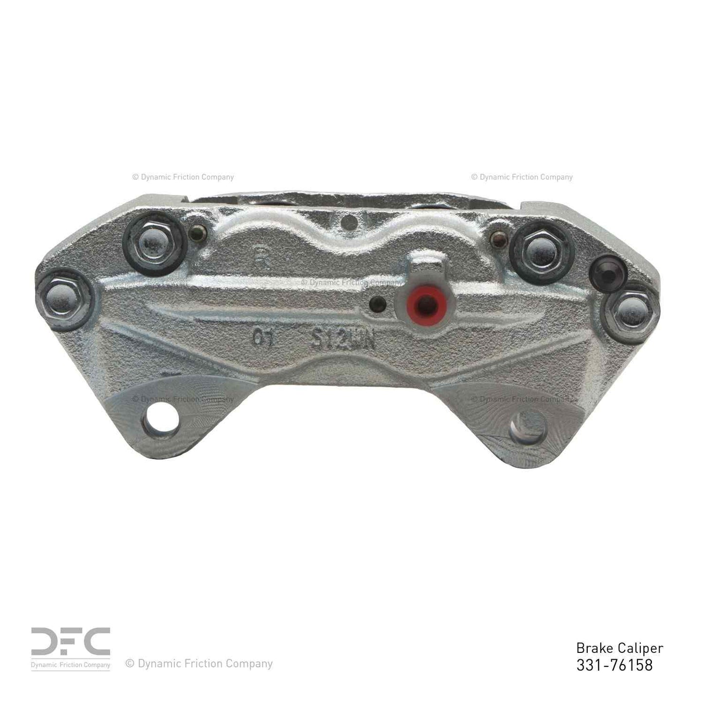 Dynamic Friction Company Disc Brake Caliper 331-76158