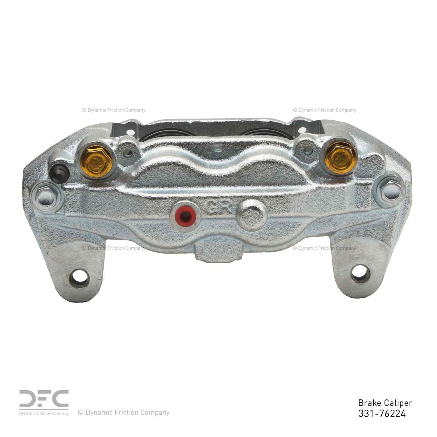 Dynamic Friction Company Disc Brake Caliper 331-76224