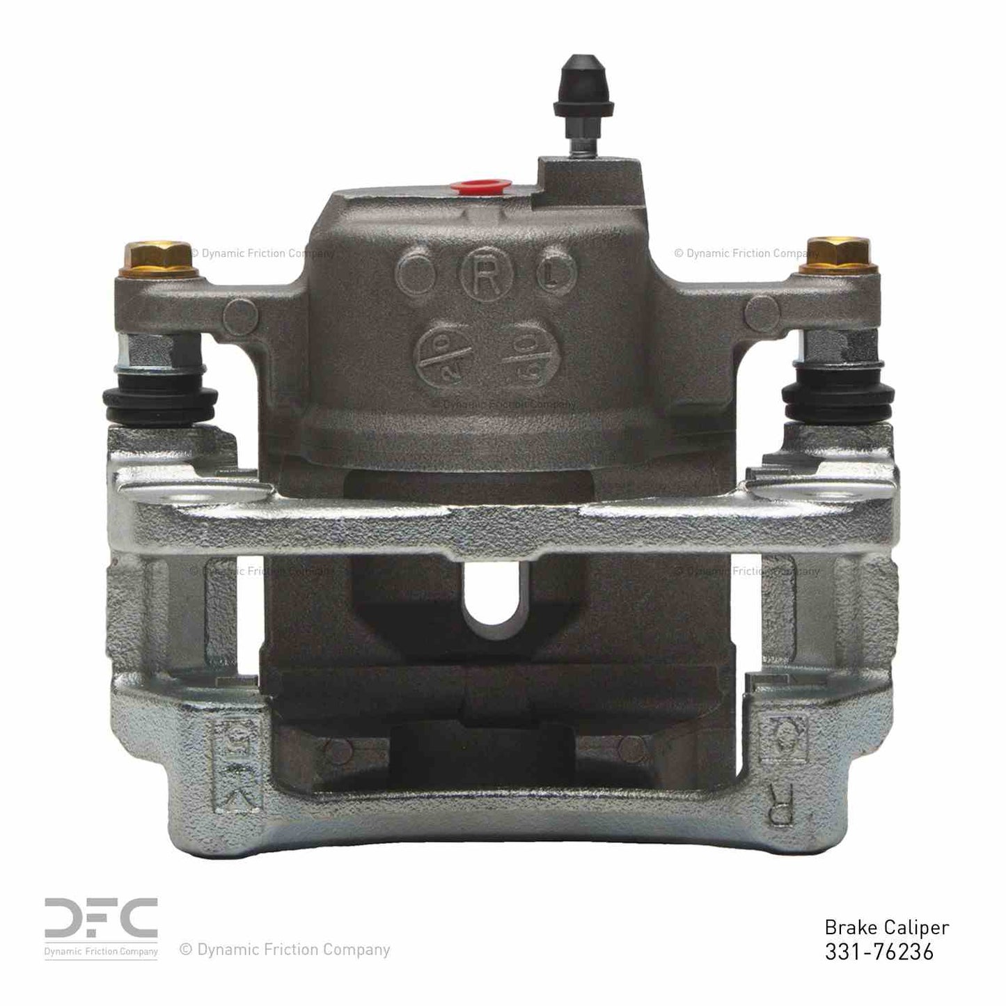 Dynamic Friction Company Disc Brake Caliper 331-76236
