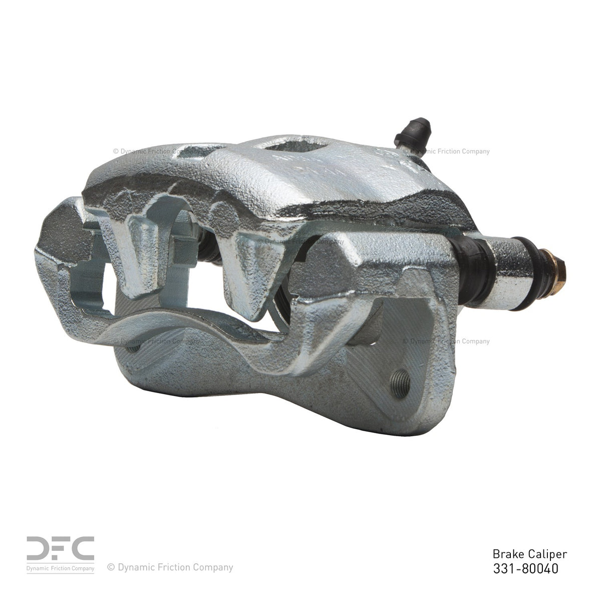 DFC 88-92 Ford Probe Front-R Silver Zinc Coated Premium Caliper 331-80040