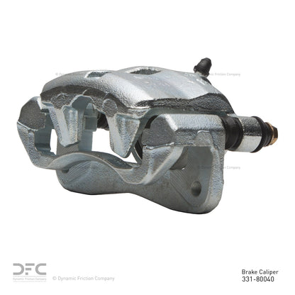 DFC 88-92 Ford Probe Front-R Silver Zinc Coated Premium Caliper 331-80040