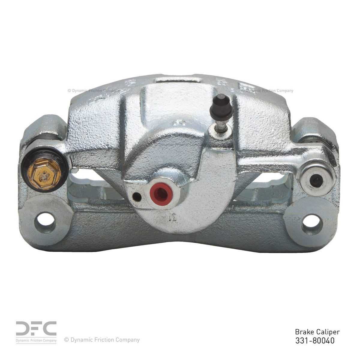 DFC 88-92 Ford Probe Front-R Silver Zinc Coated Premium Caliper 331-80040
