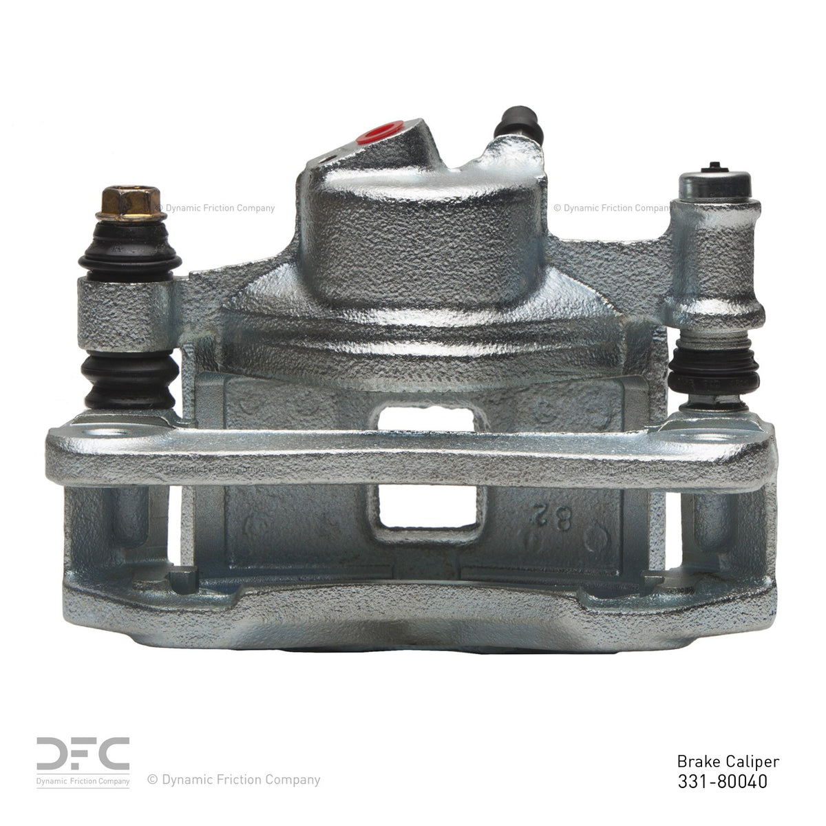 DFC 88-92 Ford Probe Front-R Silver Zinc Coated Premium Caliper 331-80040