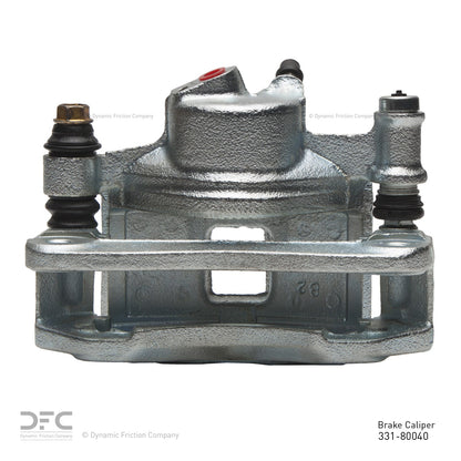 DFC 88-92 Ford Probe Front-R Silver Zinc Coated Premium Caliper 331-80040