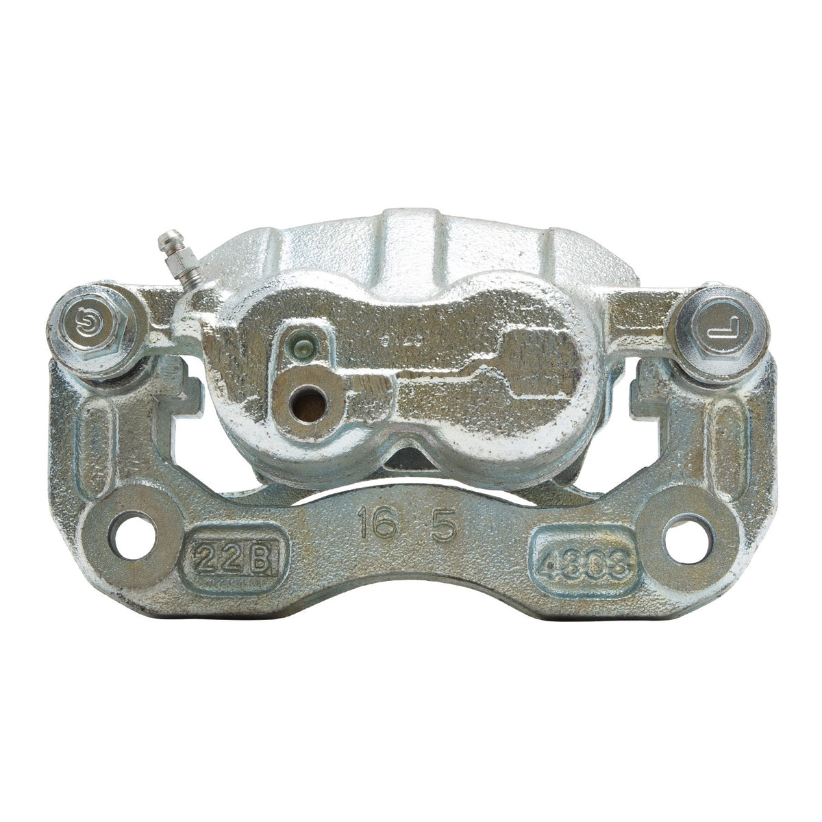 DFC 01-02 Mazda Millenia Front-L Premium Caliper - Silver Zinc Coated 331-80059