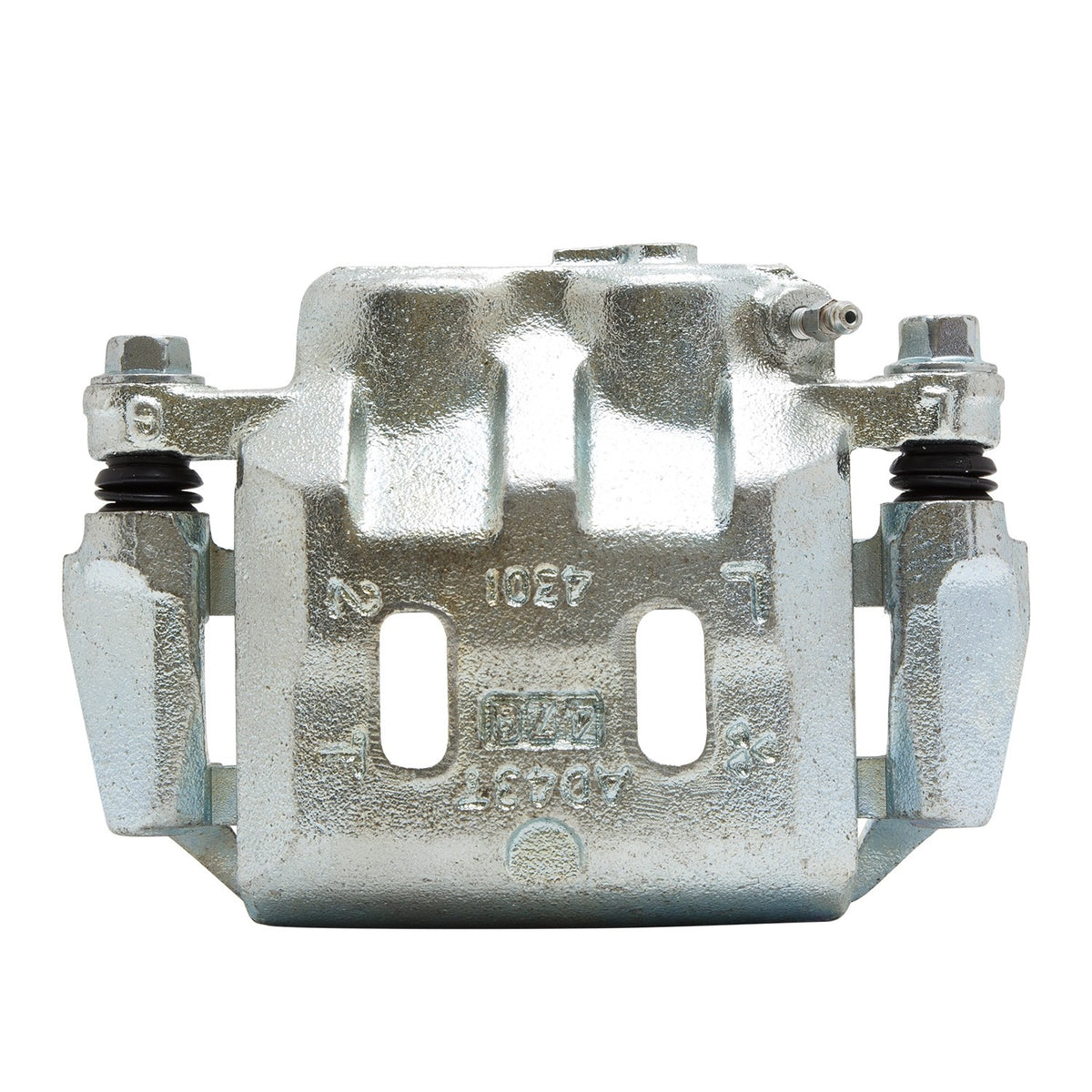 DFC 01-02 Mazda Millenia Front-L Premium Caliper - Silver Zinc Coated 331-80059