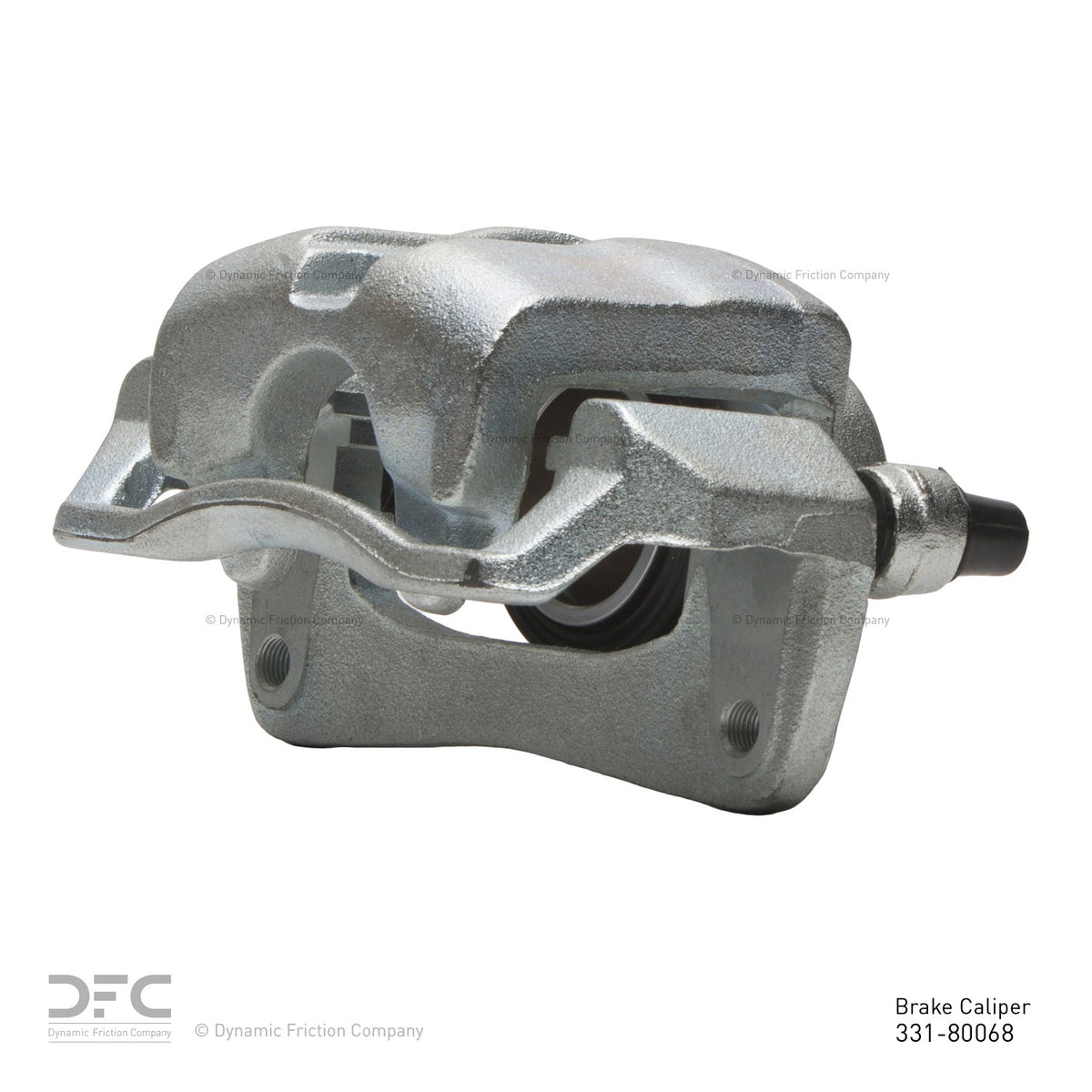 DFC 98-03 Mazda Protege Front-R Silver Zinc Coated Premium Caliper 331-80068