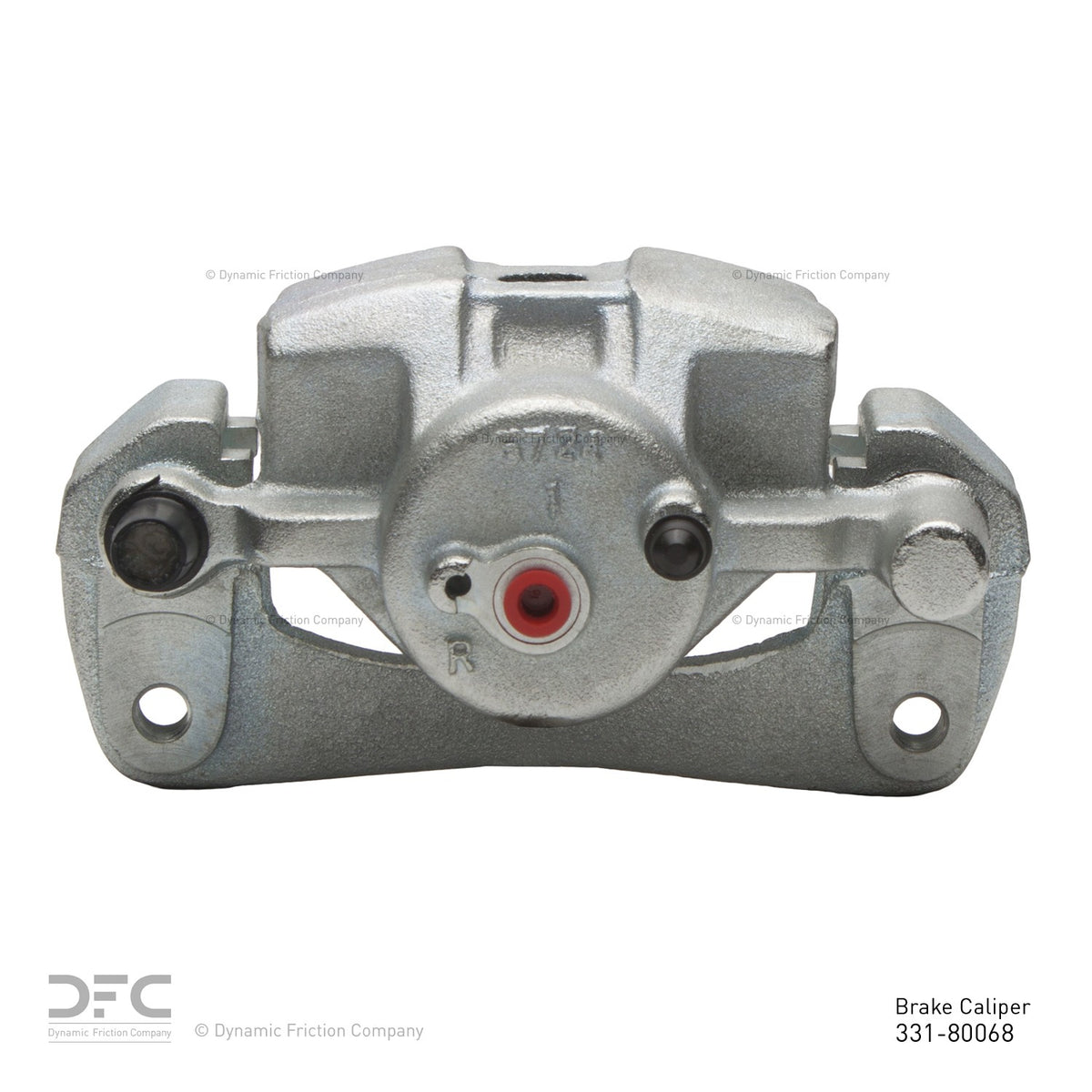 DFC 98-03 Mazda Protege Front-R Silver Zinc Coated Premium Caliper 331-80068