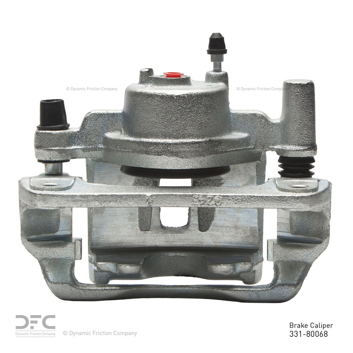 DFC 98-03 Mazda Protege Front-R Silver Zinc Coated Premium Caliper 331-80068