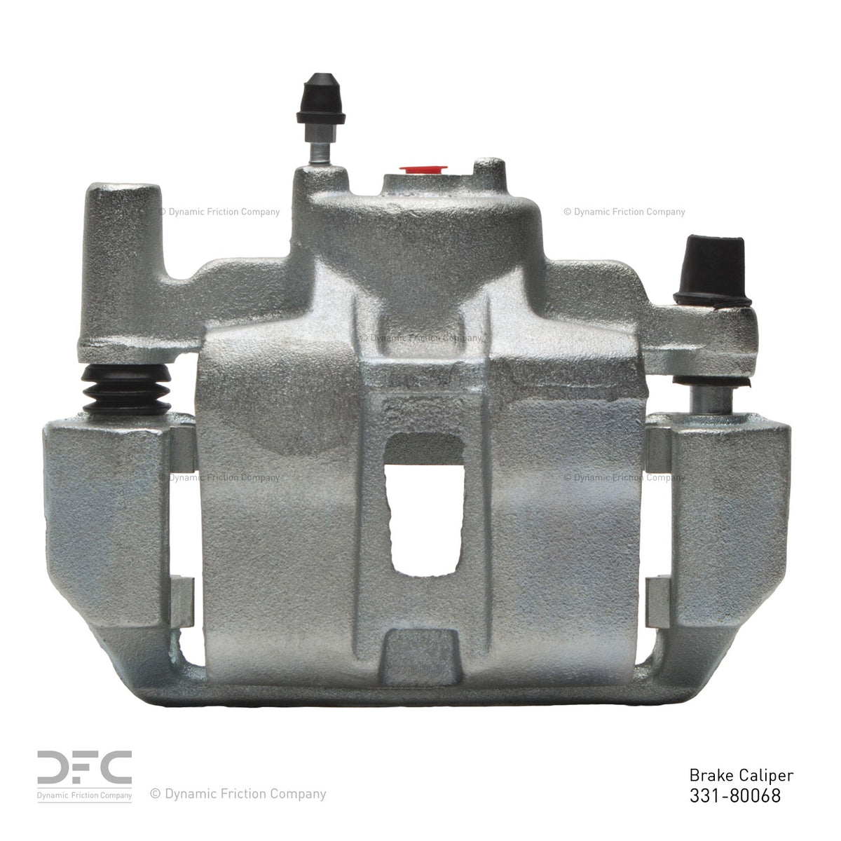 DFC 98-03 Mazda Protege Front-R Silver Zinc Coated Premium Caliper 331-80068