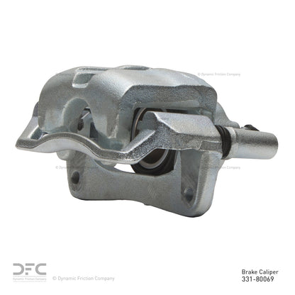 DFC 98-03 Mazda 626 Front-L Silver Zinc Coated Premium Caliper 331-80069