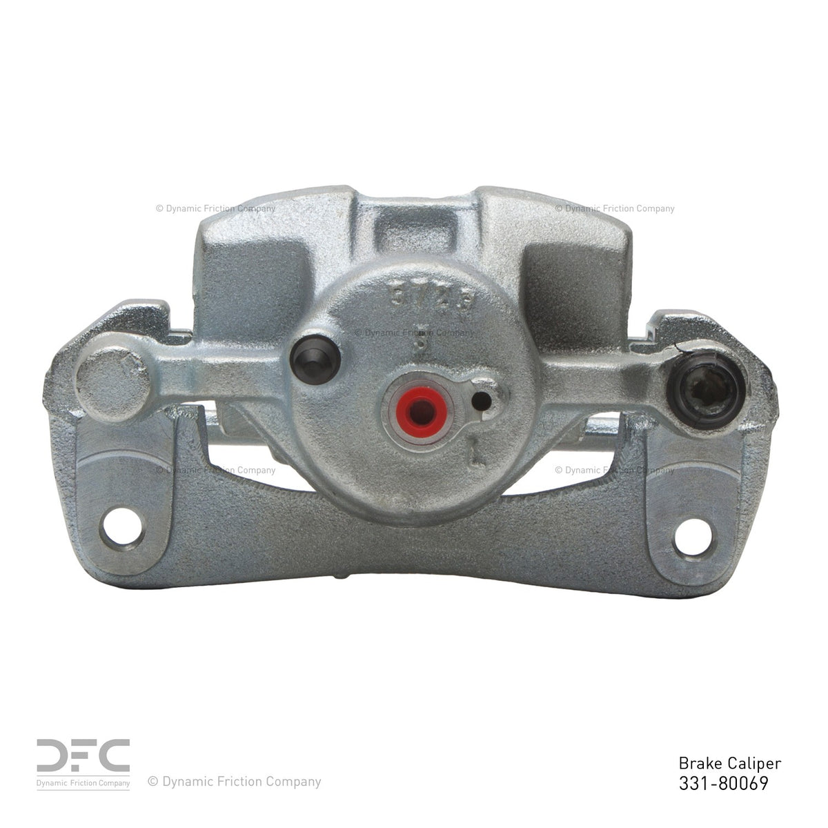 DFC 98-03 Mazda 626 Front-L Silver Zinc Coated Premium Caliper 331-80069