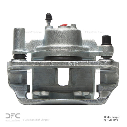 DFC 98-03 Mazda 626 Front-L Silver Zinc Coated Premium Caliper 331-80069