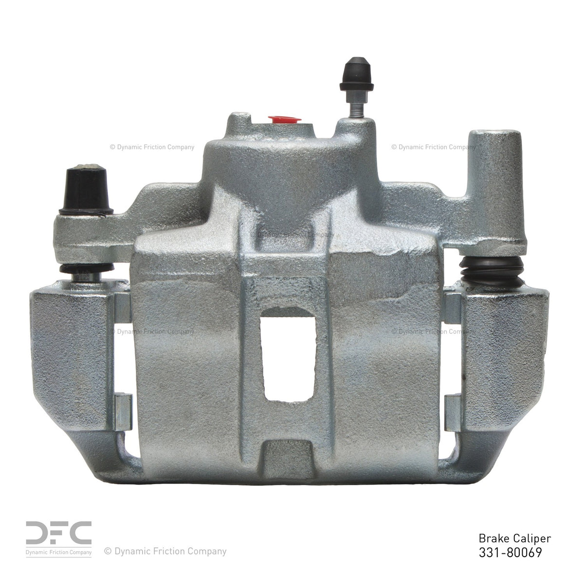 DFC 98-03 Mazda 626 Front-L Silver Zinc Coated Premium Caliper 331-80069