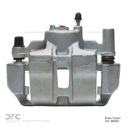 DFC 98-03 Mazda 626 Front-L Silver Zinc Coated Premium Caliper 331-80069