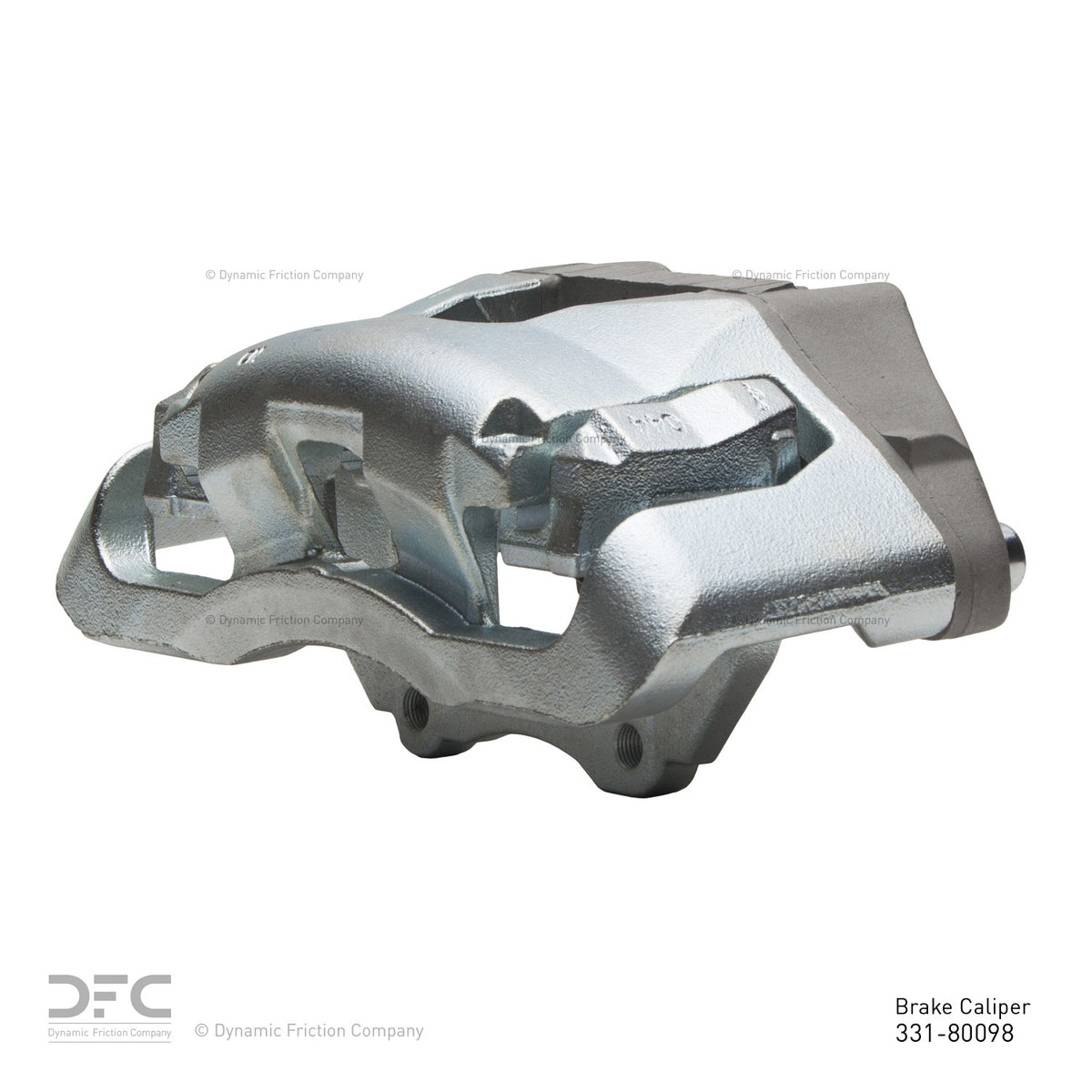 DFC 07-13 Mazda 3 Front-R Silver Zinc Coated Premium Caliper 331-80098