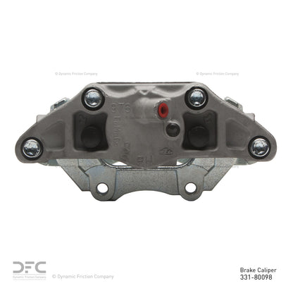 DFC 07-13 Mazda 3 Front-R Silver Zinc Coated Premium Caliper 331-80098