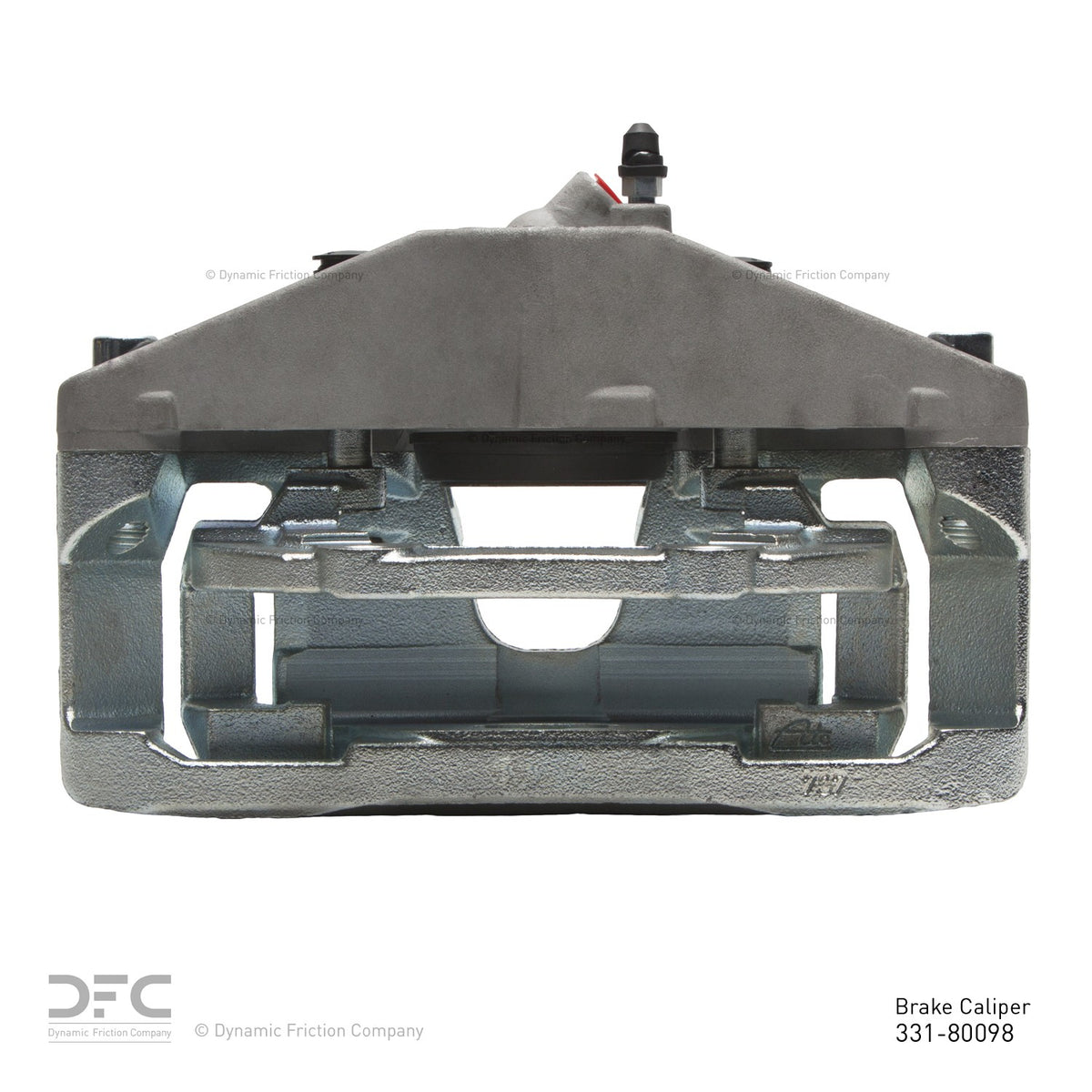 DFC 07-13 Mazda 3 Front-R Silver Zinc Coated Premium Caliper 331-80098
