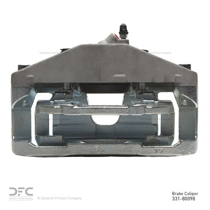 DFC 07-13 Mazda 3 Front-R Silver Zinc Coated Premium Caliper 331-80098