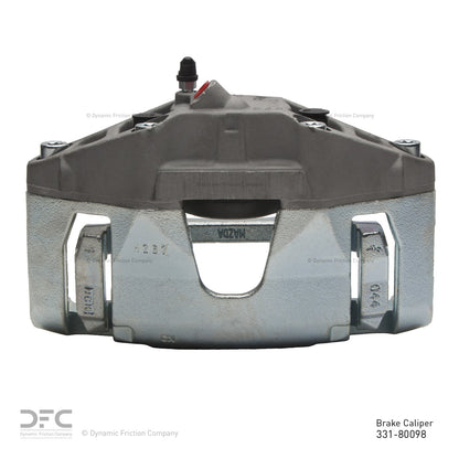 DFC 07-13 Mazda 3 Front-R Silver Zinc Coated Premium Caliper 331-80098